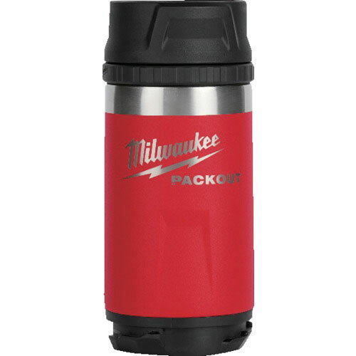 milwaukee　PACKOUT　真空マグフタ付きボトル　XS・355mL 48-22-8391RX