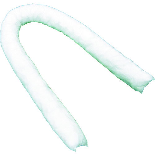 TRUSCO オイル・水両用キャッチャー天然繊維 チューブタイプ 直径70mmX1200 TOCWT7