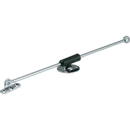 TRUSCO スチール製前蓋丸棒スライドステー 左右兼用 TS-35-LR