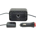 サンコー アイキャッチプリクラッシュアラームGPSシガーソケット付 MR699GPG