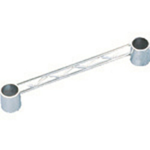 IRIS 540101 メタルラック用サイドバー 460*36*40 MR-46S