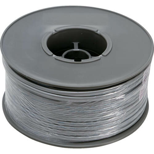 TRUSCO VFFビニールコード0.5SQ 100m グレー VFF0.5-2C-100GY...