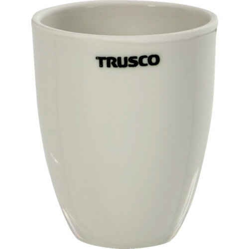 TRUSCO 磁製C型るつぼ 30ml 規格C1 CR30-C1