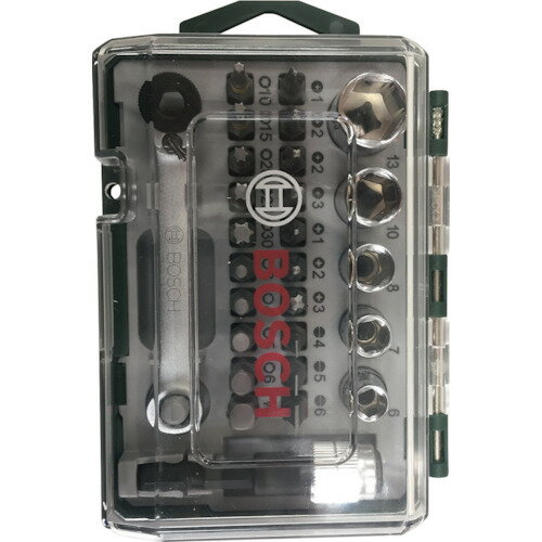 ボッシュ 27p マルチドライバー＆ソケットセット 2607017375