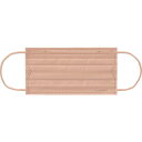 IRIS 296313 DAILY FIT MASK ふつうサイズ 30枚入 ピンクベージュ PN-DC30MPB