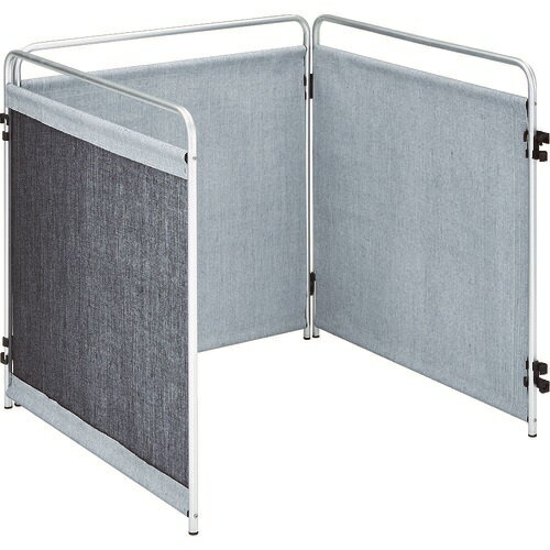 TRUSCO 小型火花用衝立 900mm角 三面セット 片面コーティングTTH3-900-S　TTH3900S