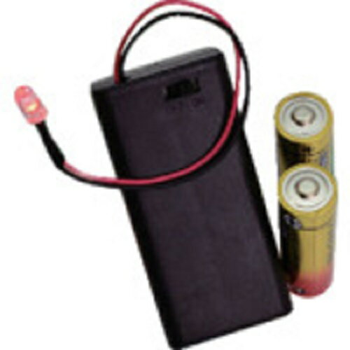 ELPASW付カバー付電池ボックス3X2LEDUM-SC32NHLED