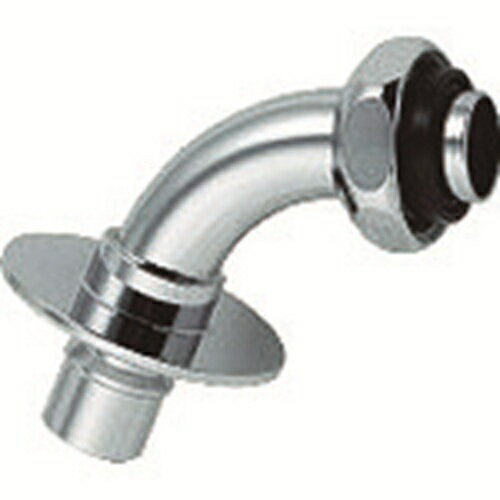 KAKUDAI 水道配管用継手 洗濯機用ニップル 呼び径13mm 黄銅 771-701