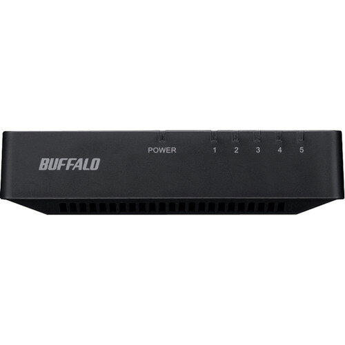 楽天市場】buffalo スイッチングハブ lsw4－gt－5epl／bkの通販