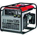 新ダイワ ガソリンエンジン溶接機 発電機兼用機 軽量タイプ 135A 1.8kVA 8.2L EGW135