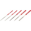 TRUSCO ダイヤモンドヤスリ 鉄工用 5本組 セット GK5SET