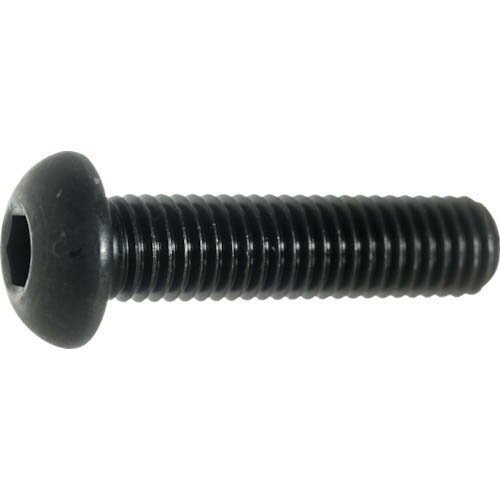 乐天商城 - TRUSCO 六角穴付ボタンボルト SCM435 黒染め M6*16 50本入 B074-0616