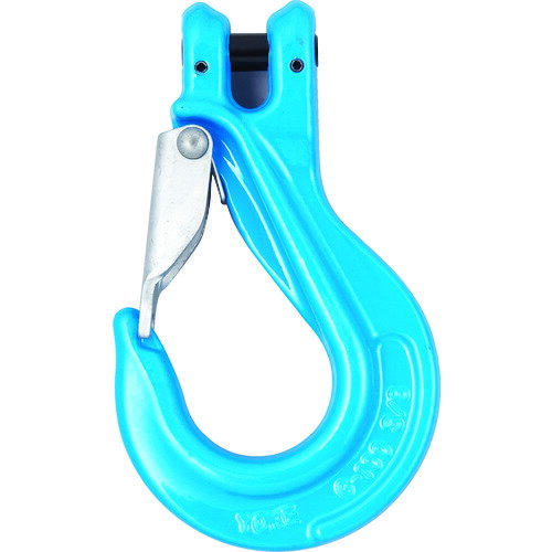 YOKE G-100 クレビスラッチ付きスリングフック(ピンタイプ) 15.2T X-043／S-22