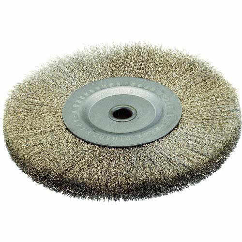 ●ステンレス(SUS304)は、酸、アルカリに抵抗性があり高温酸化は850度まで安全であり、高温強度にも優れています。●ステンレス、アルミダイキャスト製品のバリ取りに。●SUS304は若干の磁性を帯びることがあります。(弱磁性)●作業時は必ず安全防護具、安全メガネなどをご着用ください。細いシャフト径にブラシ重量の重い製品のご使用はおやめください。●冷間加工を加えることにより、若干の磁性を帯びることがあります(弱磁性)リニューアルに伴い、パッケージ・内容等予告なく変更する場合がございます。予めご了承ください。広告文責：楽天グループ株式会社050-5212-8316