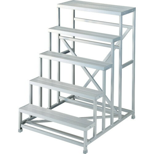 ●組立式●別売りオプションに、手摺(2段以上)・キャスター・アジャスター(35mm)があります。●踏ざん踏面幅：200mm(2段以上のもの)●防滑性に優れる縞板タイプ●1段あたりの高さ30cm(2段以上のもの)●組立簡単●たわみに強い●付属の工具で簡単に組み立てられる工場向け作業台の定番です。●脚端具は市販のドライバーで簡単に脱着、交換できます。●防滑性に優れる縞板タイプです。●工場や倉庫などでの高所への移動や、手の届かない高さの機械操作や設備メンテナンスなどの作業に。リニューアルに伴い、パッケージ・内容等予告なく変更する場合がございます。予めご了承ください。広告文責：楽天グループ株式会社050-5212-8316