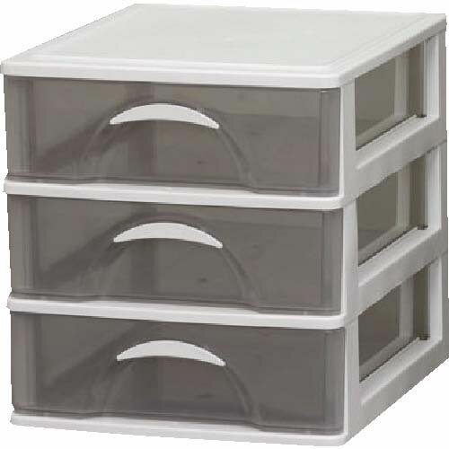 ●グリーン購入法適応商品●本体色：ライトグレー●書類や封筒、小物などの整理に適したデスクチェストです。●A4サイズまでのファイルがそのまま入ります。●底面には、すべり止め用のゴム脚が付いています。●書類や封筒、小物などの整理に。リニューアルに伴い、パッケージ・内容等予告なく変更する場合がございます。予めご了承ください。広告文責：楽天グループ株式会社050-5212-8316