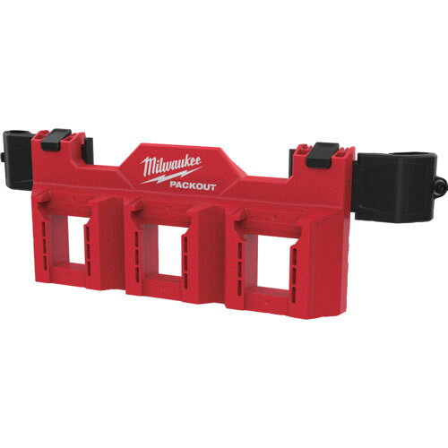 milwaukee　PACKOUT　ツールボックスサイドバー専用アタッチメント（M18　バッテリーホルダー） 4932498645