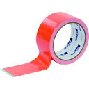 アサヒペン パワー カラーテープ 48mm*10m T106蛍光オレンジ 602725