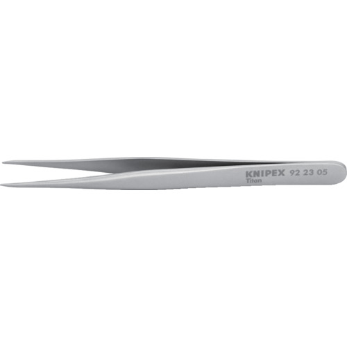 KNIPEX 9223-05 チタン製精密ピンセット 120MM 9223-05