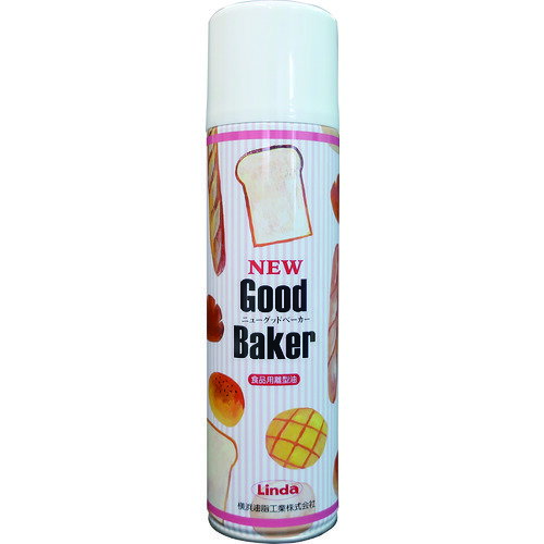 Linda (※軽税) 離型剤 New Good Baker 褐色 容量550ml JC48