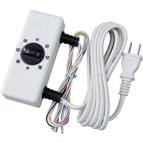 Suiden 工場扇用オプション 3速ロータリースイッチ組品 100V専用 6801600000