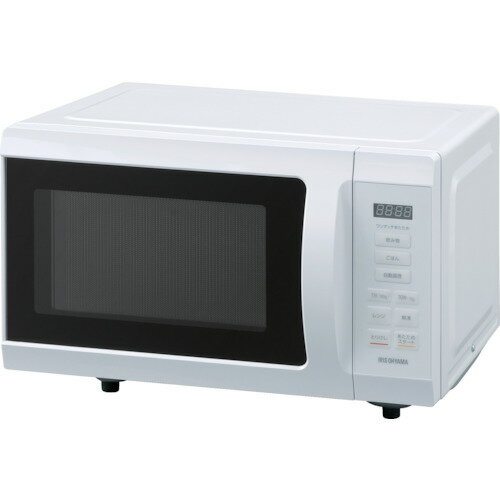 IRIS 100943 単機能レンジ17L ターンテーブル ホワイト IMBT178W