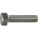 TRUSCO 六角ボルト ステンレス 全ネジ M4*20 10本入 少量パック Y802-0420(4)