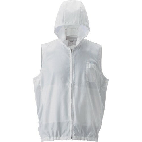 GOLDWIN 空調服[[R上]]フード付きアウターベスト 白 LL PK2911-W-LL