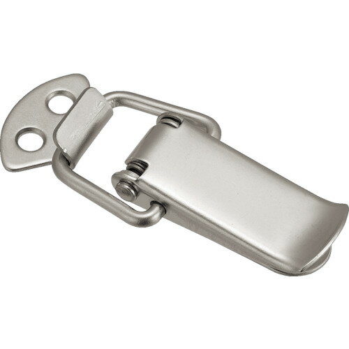 ●バネの力でしっかりしまります。●受け穴寸法(mm)：4.1●本体取付穴寸法(mm)：3.8●本体取付穴寸法：3.8mm●受け穴寸法：4.1mm●冷間圧延鋼板(SPCC)●表面処理：ニッケルメッキ仕上げリニューアルに伴い、パッケージ・内容等予告なく変更する場合がございます。予めご了承ください。広告文責：楽天グループ株式会社050-5212-8316