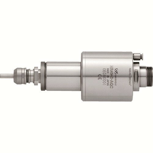●工具交換エアー圧：0.55〜0.6MPa●適用コレットホルダ：QC5-16／QC5-16-R(コレットCH16用)、QC5-K／QC5-K-R(コレットCHK用)●E4000シリーズは40mmクラス最強のスピンドルで最大出力1200W、最大トルク100cN・mを実現しています。●エアー駆動によるキャッチング方式を採用し、素早く簡単にコレットホルダの交換ができます。●スピンドル振れ精度が1μm以内で高精度加工が可能なうえ、工具寿命が延びます。●セラミックベアリングを採用しており、スチールベアリングに比べ耐久性は約2倍です。●ブラシレスモータを採用しており、カーボンブラシの交換が不要、またカーボンブラシの粉じんがベアリングに侵入することがなくなり寿命が延びます。●スピンドル部とモータ部の組み合わせが自由にでき、加工用途に応じた機種選定ができます。●スパナ(36)、フィルタ付エアーホース6mm×2m(K-251)●リニューアルに伴い、パッケージ・内容等予告なく変更する場合がございます。予めご了承ください。広告文責：楽天グループ株式会社050-5212-8316