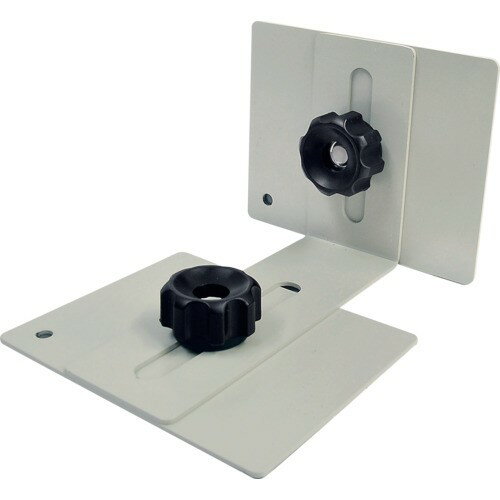 ティーエフサービス家具・キャビネット転倒防止粘着金具ティープレート(グレー)2個入り耐荷重約360kg(2個使用時)TP-7090G