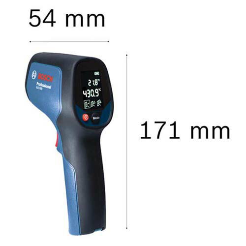 【Bosch(ボッシュ)】 放射温度計(保護ケース付き)GIS500【BoBA】 [2]