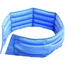 緑十字 熱中対策用品 涼感ワーククーラー サックス【summer】 375117