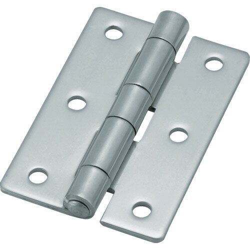 TRUSCO ステンレス平型蝶番 全長75mm (1個=1袋) TLS75B