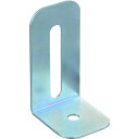 TRUSCO スチールラック 軽量棚用 L型転倒防止金具 35X40X70 LBP1