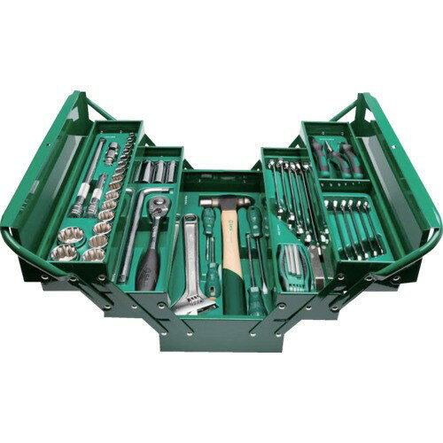 SATA工具セット差込角9.5mm(75点)95104A-75