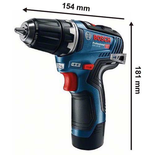 ��Bosch�ʥܥå���ˡ� 10.8V�����ɥ쥹�ɥ饤�С��ɥ���3.0Ah�Хåƥ꡼2�ġ����Ŵ�����󥰥������դ���GSR10.8V-35��BoBA�ۡ�GSR10.8V35