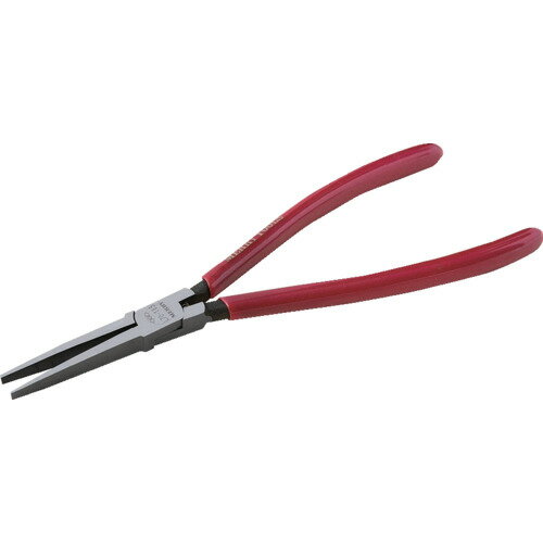 メリー ロングハンドルフラットノーズプライヤ L70 185mm L70