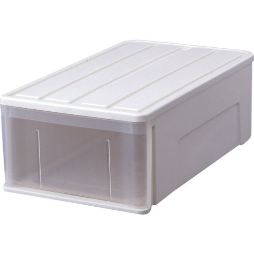 天馬(TENMA) 引き出し たっぷり収納 ホワイト 幅39×奥行66×高さ23cm 66M 110000751