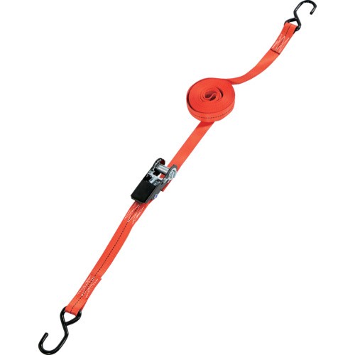 ●JIS規格品●ラチェット式(歯車式)で強力タイプのベルト荷締機です。●ポリエステル素材のベルトは、引張強度・耐久性・防腐性に優れ、長く安心してご使用いただけます。●トラック輸送時などでの荷崩れ防止。●パレット積載時の安全な輸送または集積の安全確保に。●木工製品・家具・引越荷物などの傷を嫌う製品の輸送に。●鋼管やビニールパイプ等の結束に。リニューアルに伴い、パッケージ・内容等予告なく変更する場合がございます。予めご了承ください。広告文責：楽天グループ株式会社050-5212-8316