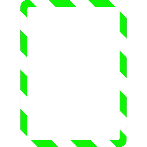 tarifold (売切廃番) 安全標識用ディスプレイポケット 粘着タイプ A4 2枚入り 安全 194975