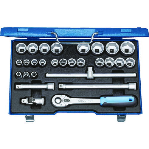 GEDORE ソケットセット 1／2 19VMU‐10 2682869