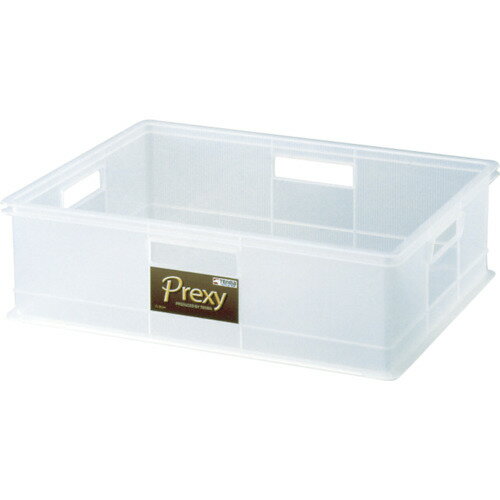 天馬(TENMA) 積み重ねられる メタルラック収納 幅45×奥行き35×高さ14cm プレクシー L クリア 110005775