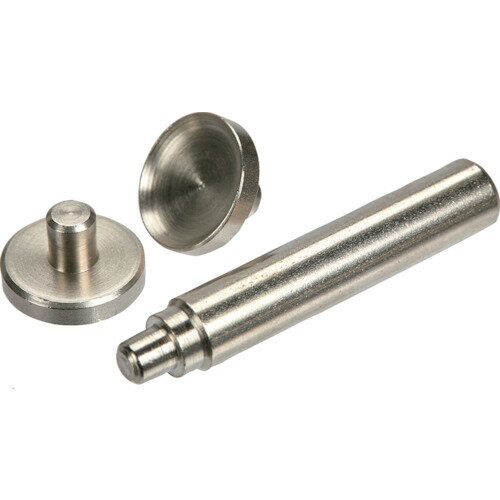 TRUSCO 特大カシメ用交換コマ(抜き棒付) カシメ13mm用 THP-TCK