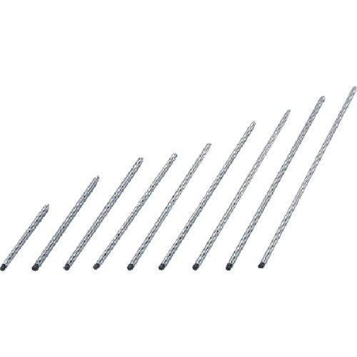 IRIS546980メタルラックミニ用ポール径19*500MM-500P