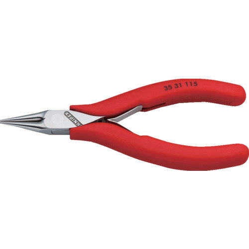 KNIPEX 精密用プライヤー 丸 115mm 3531-115