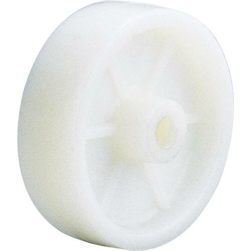 TRUSCO キャスター TYSシリーズ 車輪のみ ナイロン 100 TYSNW-100