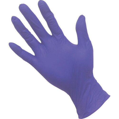 プロプラス ニトリルスムースPF(200枚入)アクアブルー SS NBR0356PF-BB SS(4.0)