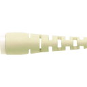PANDUIT 研磨済み光コネクタ用ブーツ ケーブル外径1.6~2mm用 OM1 アイボリー (10個入) FMCBT2EI-X