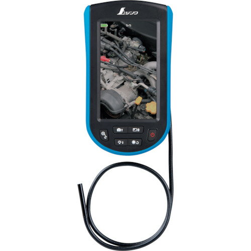 シンワ モニタリングスコープ ポータブル 4.3インチ液晶 74177